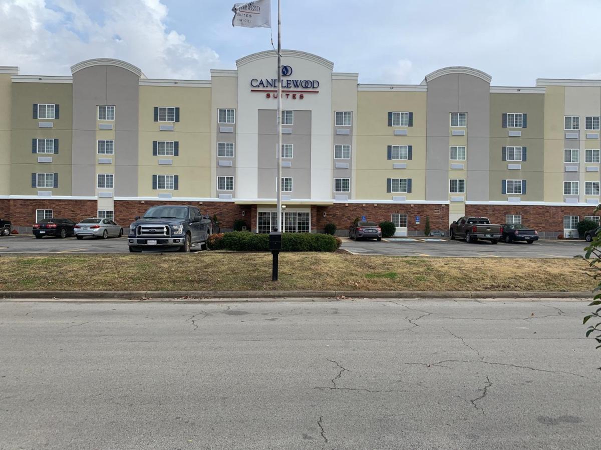 Candlewood Suites Jonesboro By Ihg Exteriér fotografie