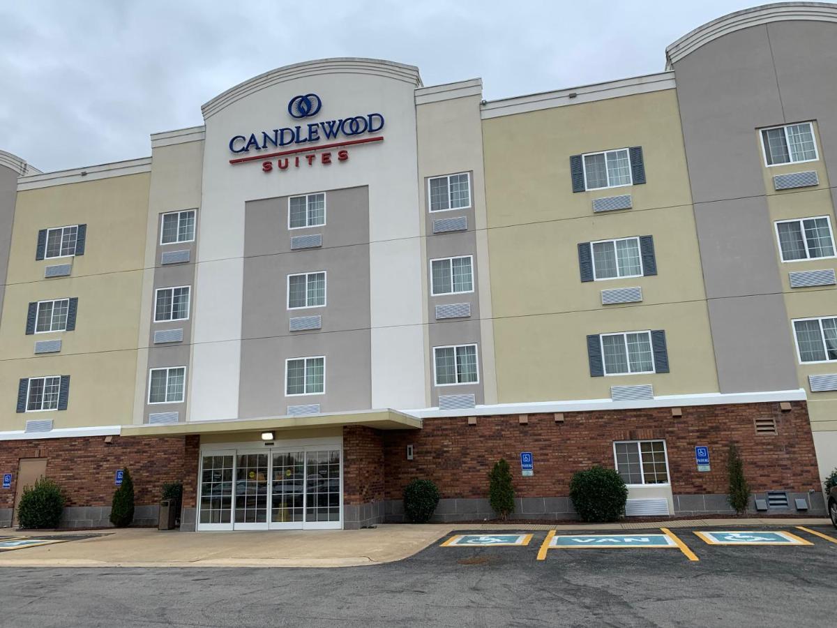 Candlewood Suites Jonesboro By Ihg Exteriér fotografie